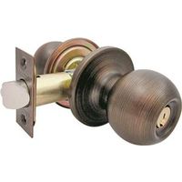 Mintcraft T3 6-Way Adjustable Tubular Entry Knob Lockset