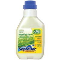 Drain Out SeptoBac Septic Tank and Toilet Cleaner