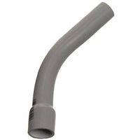 elbow with bell end, 1 1/2in. x 45 degree
