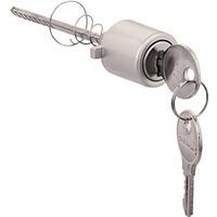 Keylock Round Aluminum Push Button