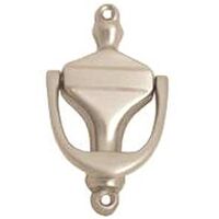 Door Knocker, Satin Nickel