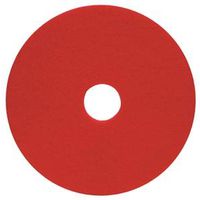 7862220 - 17" RED LIGHT BUFF PAD
