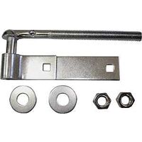 Bolt Hooks & Strap Hinge Zinc, 6"