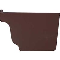 Brown Right End Cap      