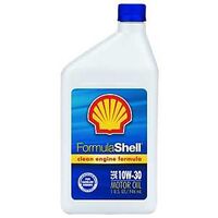 Formula Shell 10W30 Oil Qt 