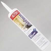 Kitchen & Bath Caulk, 10 oz Almond