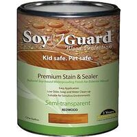 Soy Guard Stain & Sealer, 1 Gal Redwood