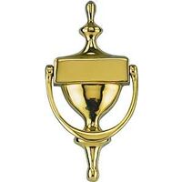 Door Knocker, Solid Brass
