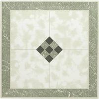7882269 - GREEN DIAMOND VINYL FLOOR TILE