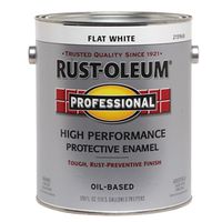 Paint Rust Obs Voc Flat Wht Ga - Case of 2