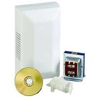 Stucco Wall Doorbell Kit, Brass