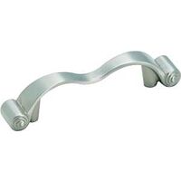 Divinity Spiral Pull, Satin Nickel
