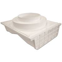 7891161 - 4IN DBL PLSTC SIDE U/EAVE VENT