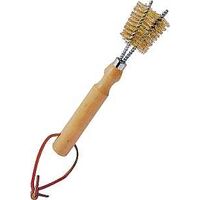 double head grill brush