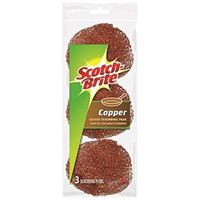 7895261 - COPPER SCRUBBING PADS 3PK