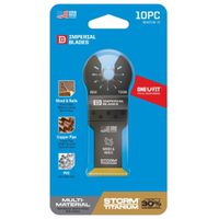 BLADE 1-1/4 NAIL TITANIUM 10PK