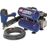 air compressor & nailer kit, 4 gal