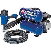 Air Compressor & Nailer Kit, 4 Gal