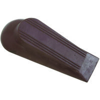 Wedge Door Stop, Brown