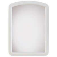 7902695 - WHITE ARCH MIRROR 16"X22"