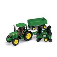 john deere toy tractor, 1:32