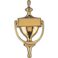 Door Knocker, Satin Nickel