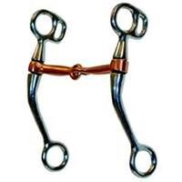 Colt Training Bit, 5in. Copper Mouth
