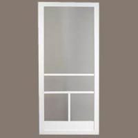 ventura vinyl screendoor, 36in. white