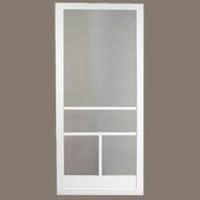 Ventura Vinyl Screendoor, 36in. White