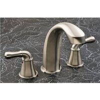 Roman Tub Faucet, 3 Pc Brushed Nickel