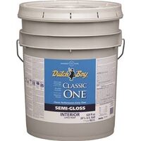 Dutch Boy Interior Latex Semi-Gloss Paint, 5 Gal