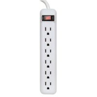 7915655 - STRIP 6 OUTLET W/18 CORD