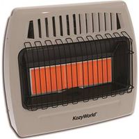 Kozy World KWD525 5-Plaque Infrared Space Heater