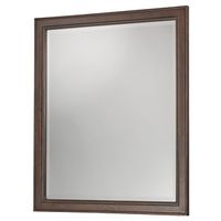 7919269 - HAWTHORNE 28X32 MIRROR WALNT