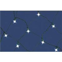 led dome net lights, white
