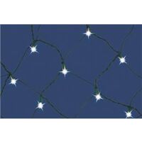 LED Dome Net Lights, White