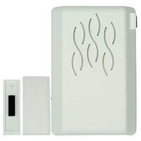 Extend A Ring Musical Door Chime, White