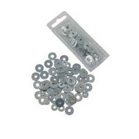 WASHER RIVET 75PC 25 EACH SIZE