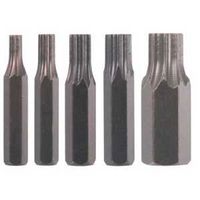 EXTRACTOR BLT BLK 1/4IN 5PC   