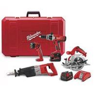 four pack combo kit, 18v