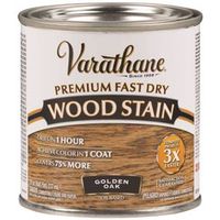 varathane wood stain, 1/2 pt golden oak
