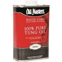 Old Masters 90004 100% Pure Tung Oil