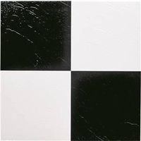 7932858 - VINYL FLOOR TILE BLACK/WHITE