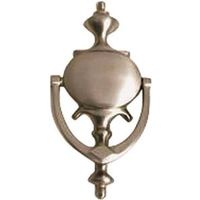 door knocker, satin nickel