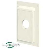 Sturdmount Oversized Mounting Block, 8 1/2" x 15"Arctic White