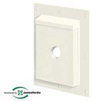 Sturdmount Split Mounting Block, 6" x 8 1/2"Arctic White