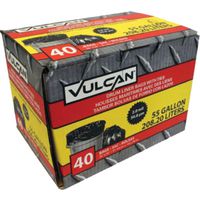 7939374 - 55GAL 2M DRUM LINER BLACK