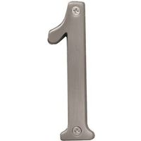 7944218 - NUMBER 1 4IN SATIN NICKEL