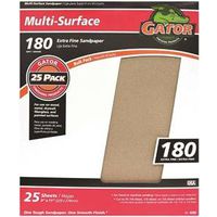 7948029-9X11 ALUM OX 180GRT SANDPAPER