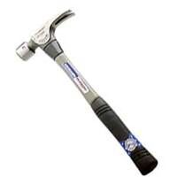 Titech Titanium Hammer with Fiberglass Handle, 16 Oz